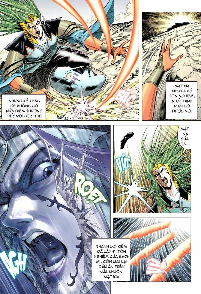 thiên tử truyền kỳ 5 - như lai thần chưởng chapter 109 14