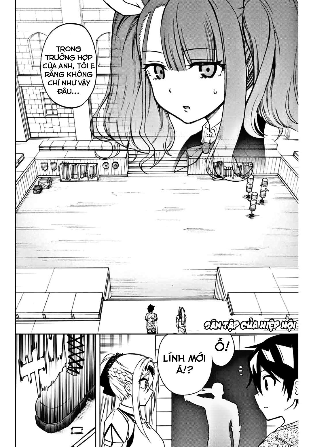 rettou hito no maken tsukai: sukiruboudo wo kushi shite saikyou ni itaru chapter 13 4