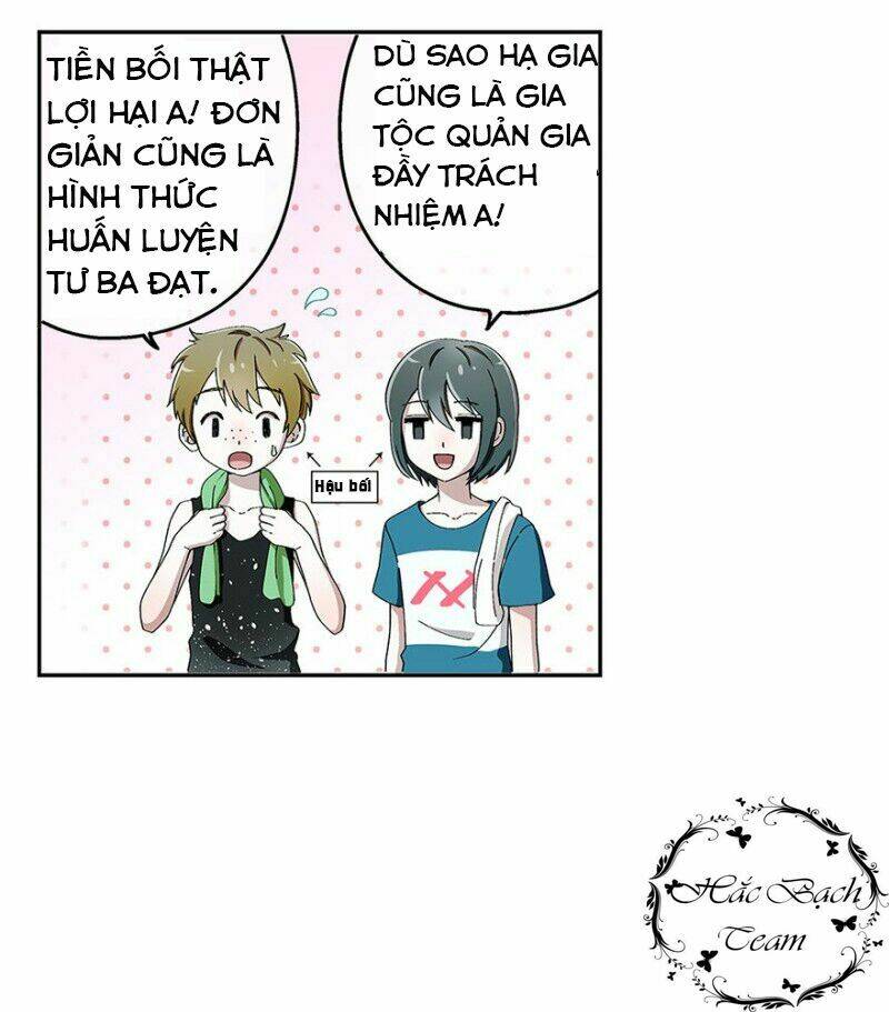 đối với cậu, tớ đều nghe theo chapter 1 7