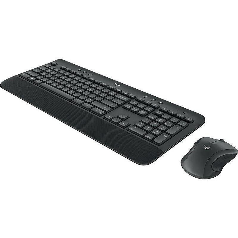 Bộ Bàn phím chuột Logitech MK545 Không dây - Thiết kế chống nước đổ tràn - Hàng chính hãng