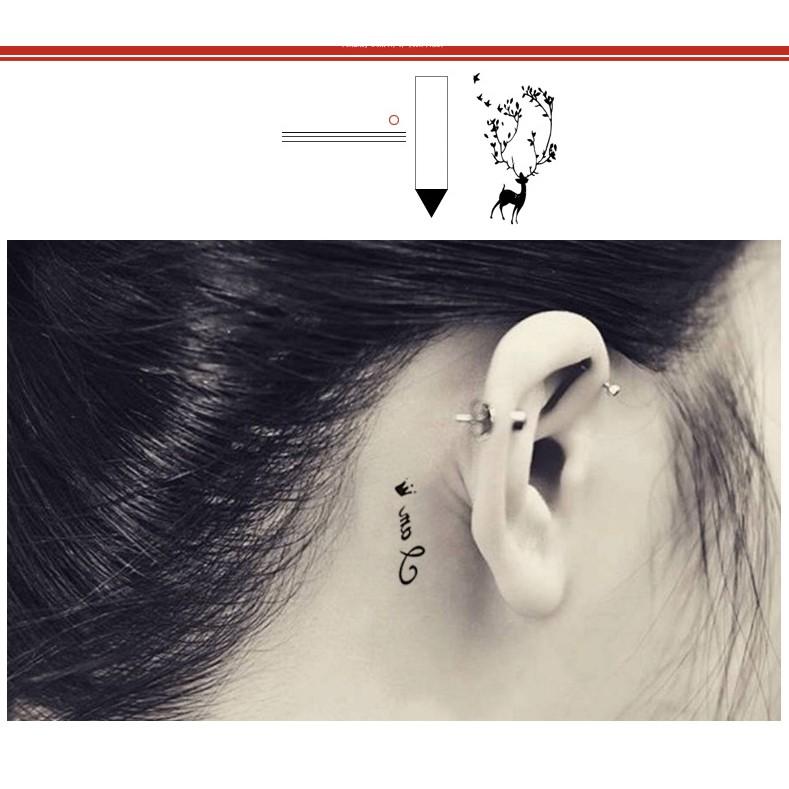 Hình xăm dán chống thấm nước cực đẹp
