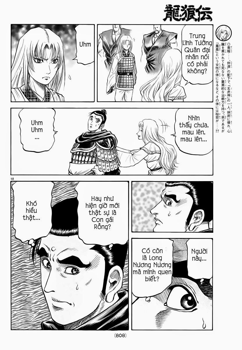 chú bé rồng - ryuuroden chapter 249 19