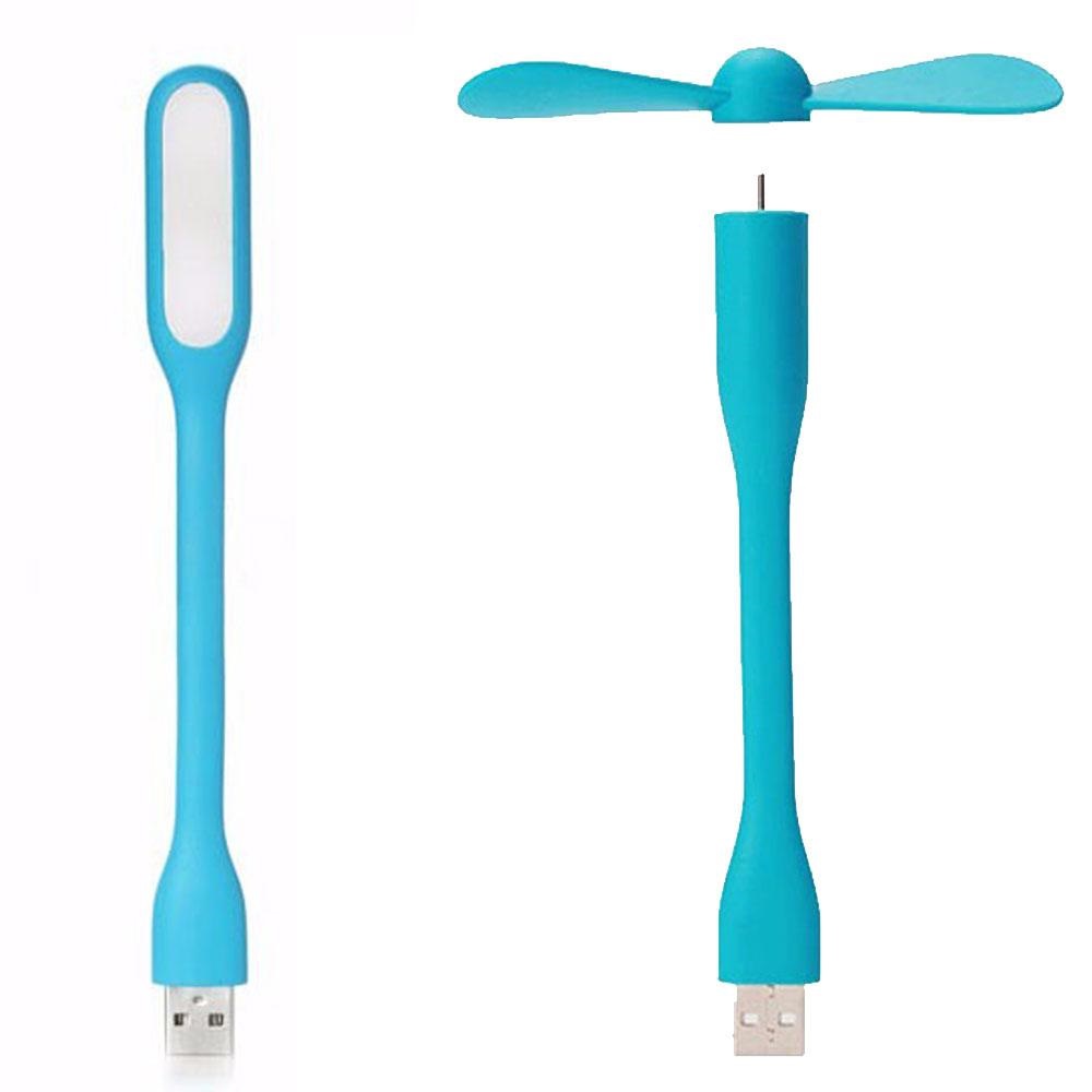 Combo Đèn Led Usb + Tặng Quạt Usb 2 Cánh