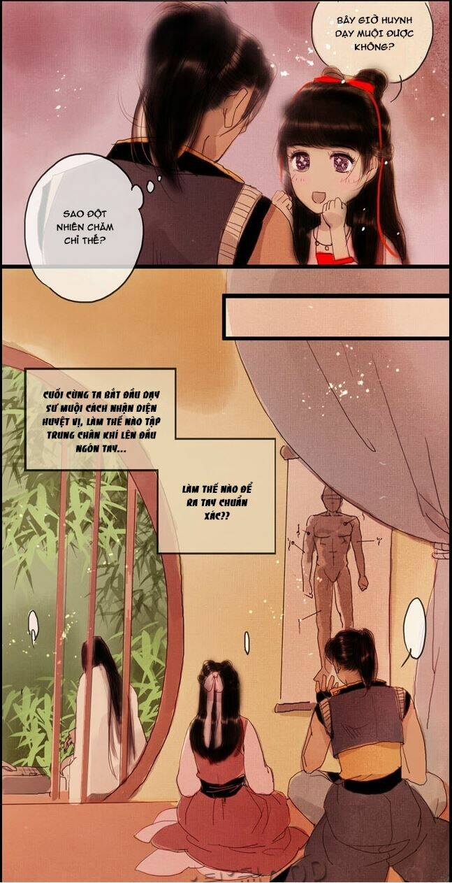 đường giang hồ cong cong chapter 13 9