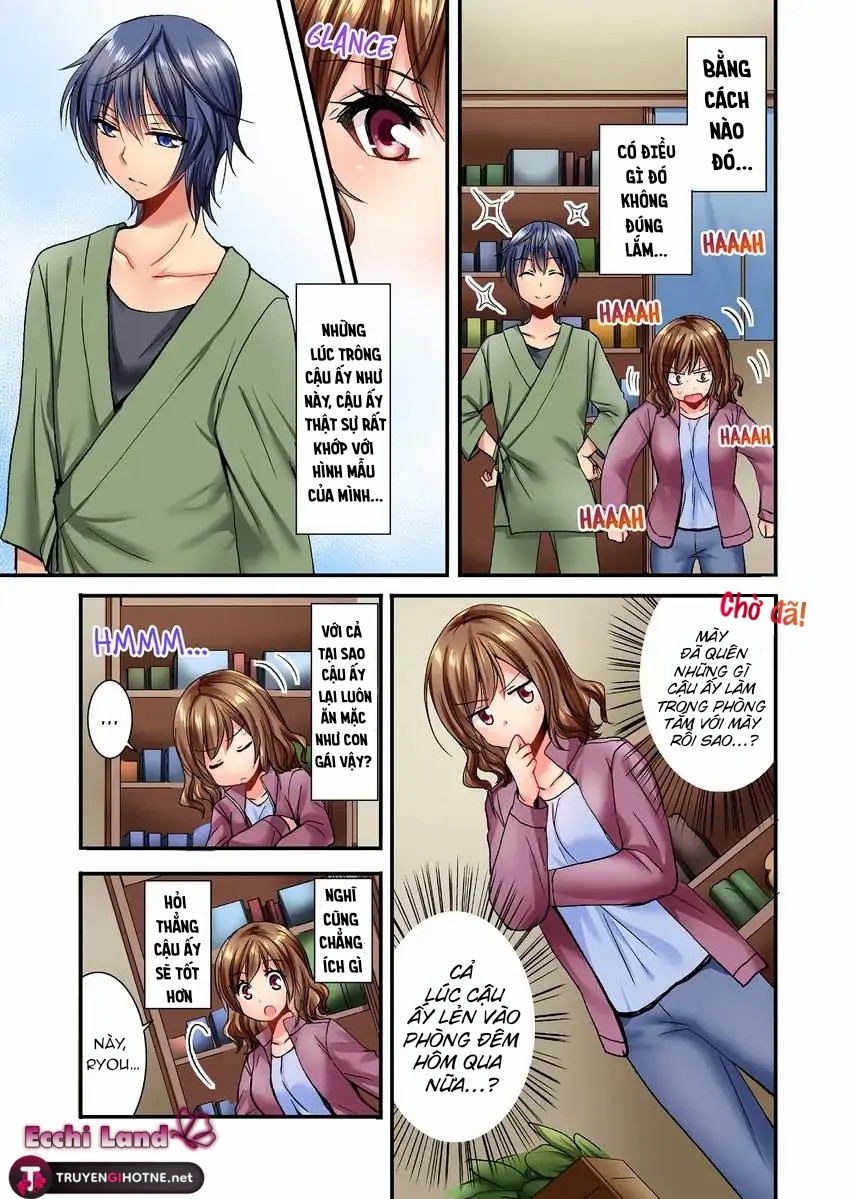 cô ấy lẻn vào phòng tôi ~ bị trêu chọc bởi người bạn thơ ấu suốt đêm dài chapter 6.2 3