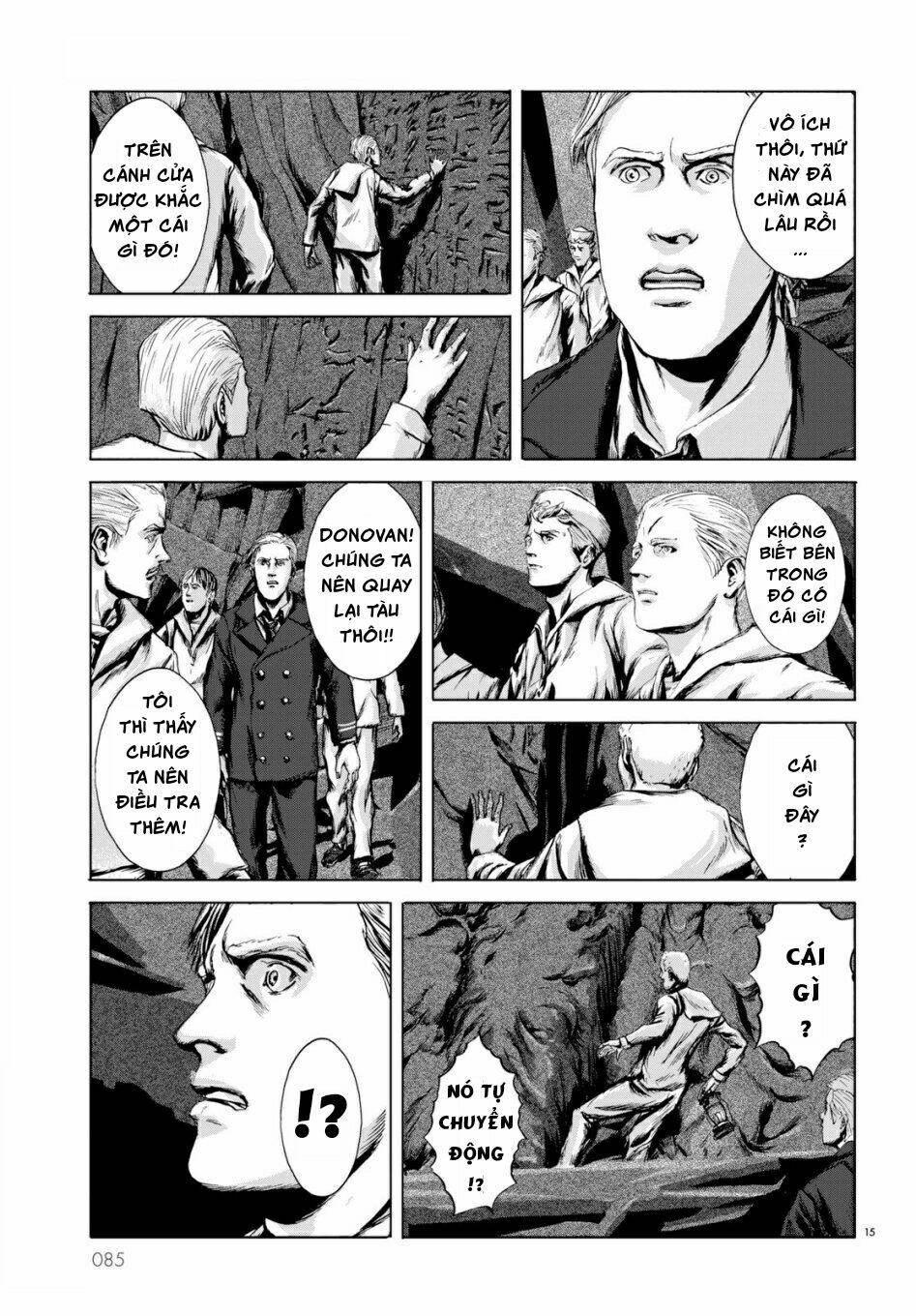 tiếng gọi cthulhu chapter 6 14