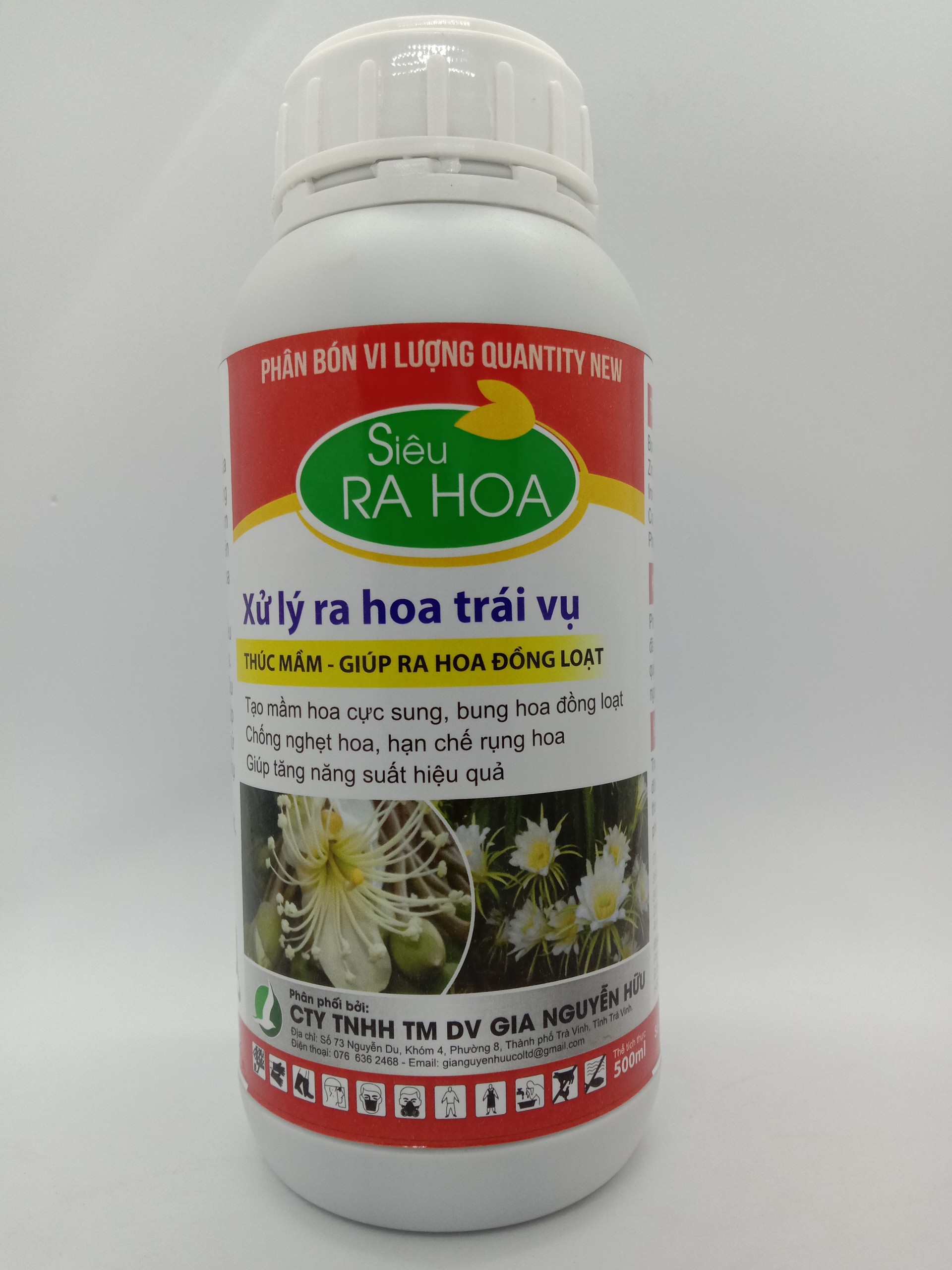 SIÊU RA HOA - dưỡng mầm hoa, ra hoa đồng loạt