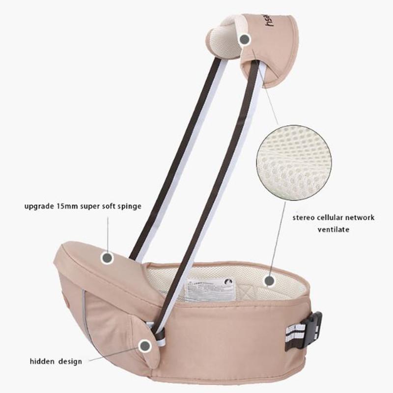 Trẻ Sơ Sinh Hông Ghế Ngồi Em Bé Eo Phân Xe Tập Đi Cho Bé Sling Giữ Dây Lưng Ba Lô Hipseat Đai Trẻ Em Có Thể Điều Chỉnh Hông Ghế