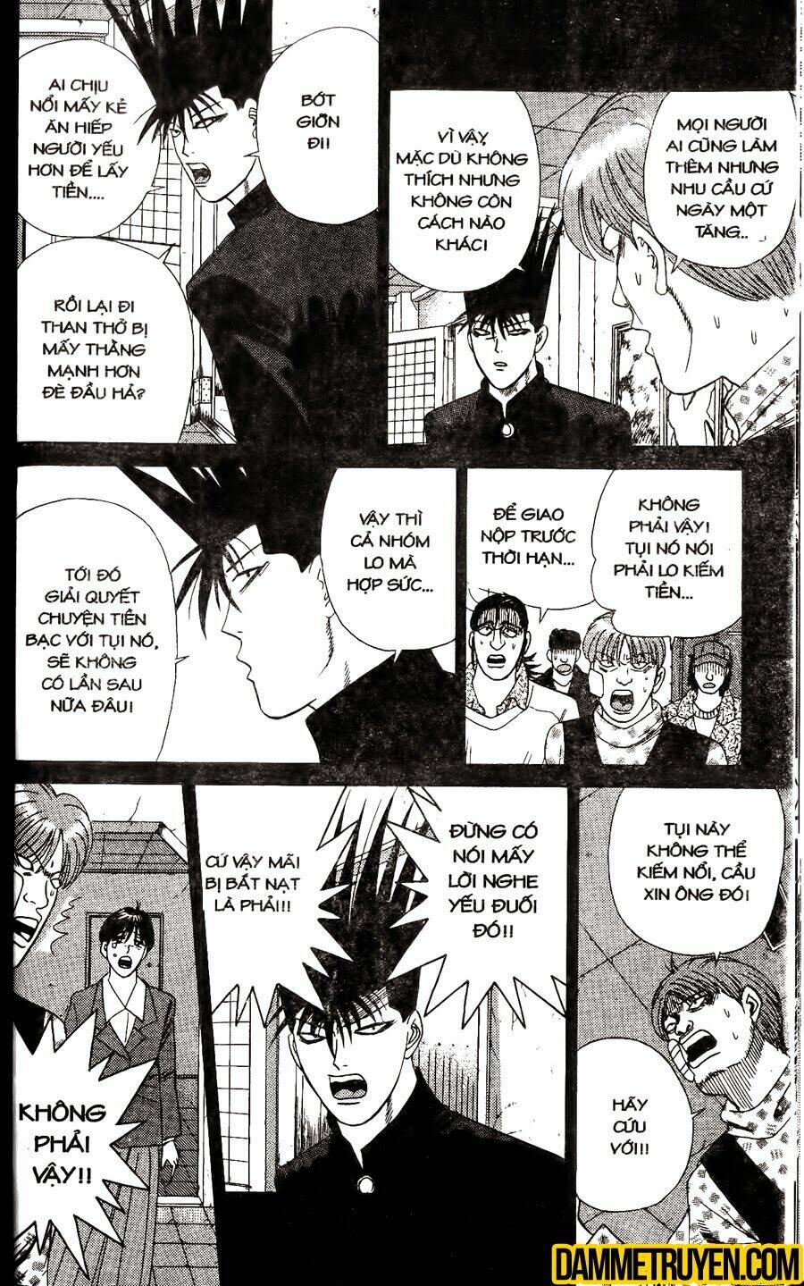 kyou kara ore wa - cặp bài trùng chapter 335 13