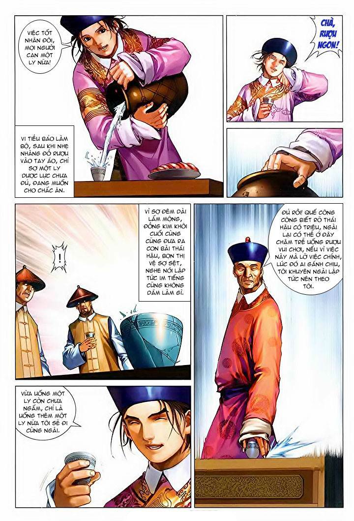 lộc đỉnh ký chapter 30 10