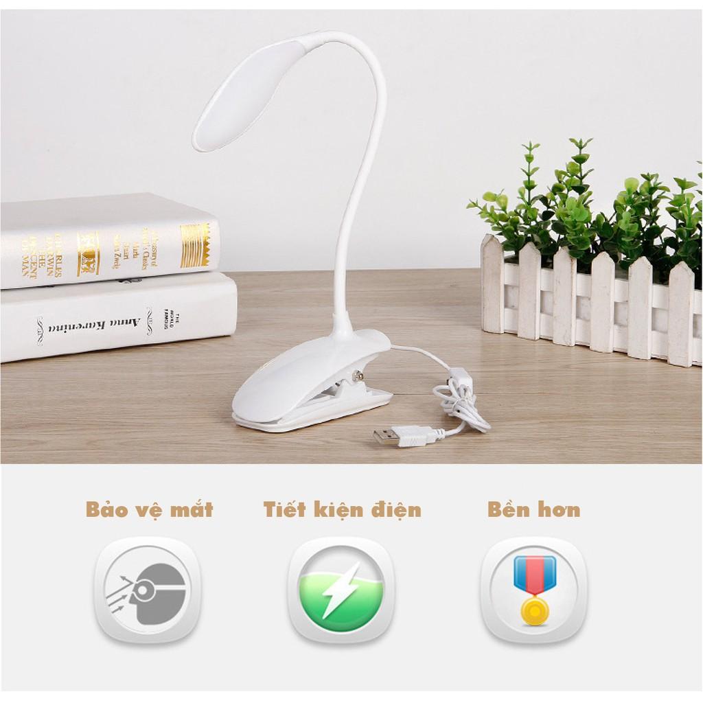 Đèn led kẹp bàn chống cận thị đa năng