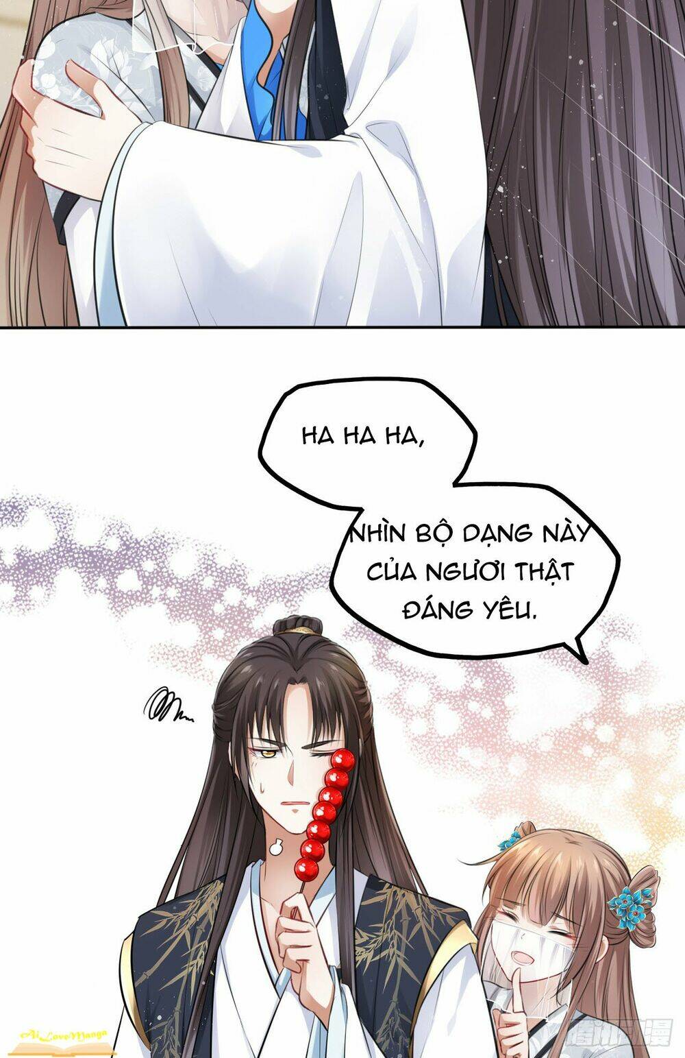 vương phi thật thích trang điểm chapter 33 10