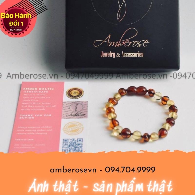 Bộ Amber Úc cho bé 0 - 3 tuổi size 33-35 cm SABRM2MND