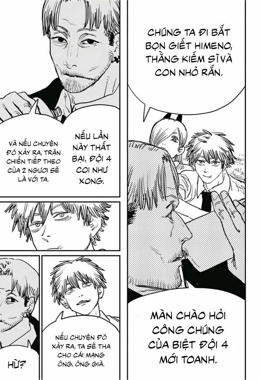 chainsaw man - thợ săn quỷ chapter 32 9
