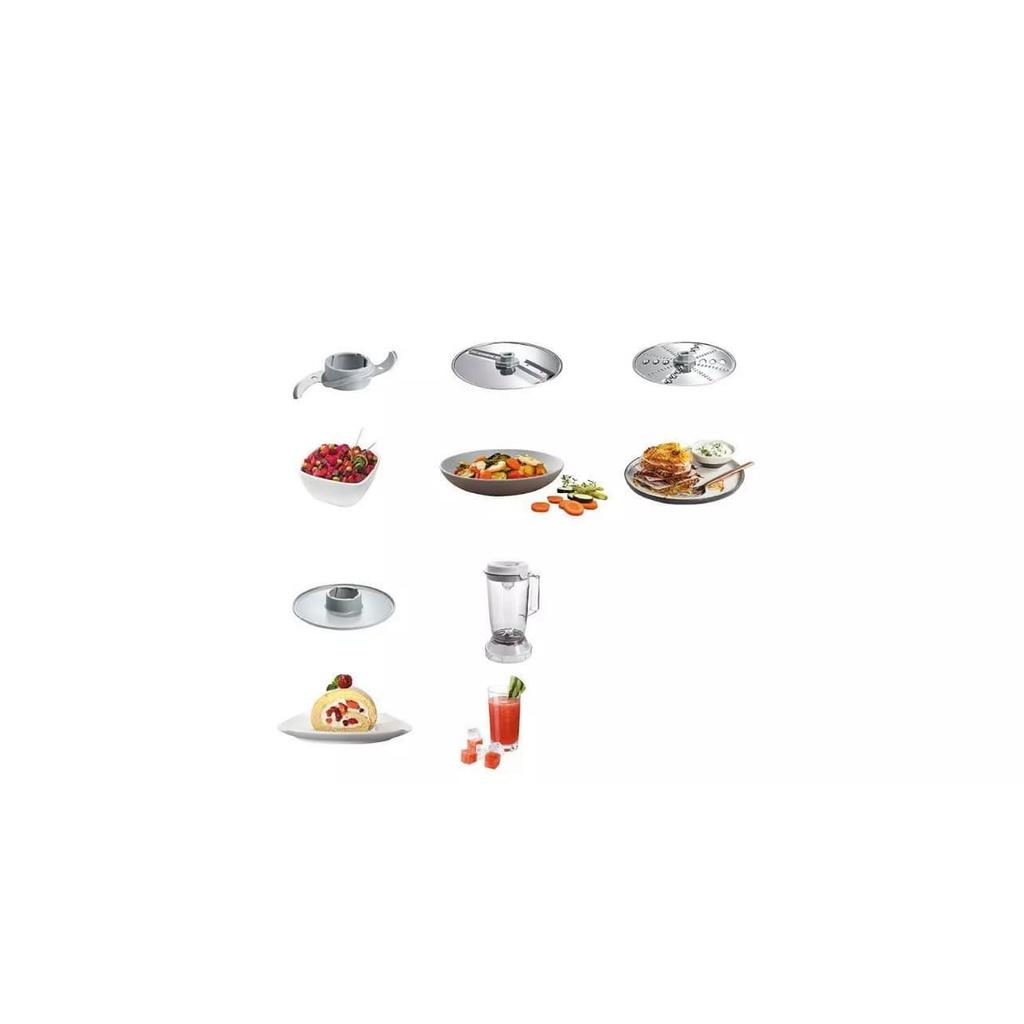 Máy Xay Đa Năng Bosch MCM3200W, Máy Xay Thịt, Máy Xay Sinh Tố, Máy Xay Đồ Ăn Dặm Cho Bé, Nhập Đức, BH 12 Tháng, Hàng Chính Hãng