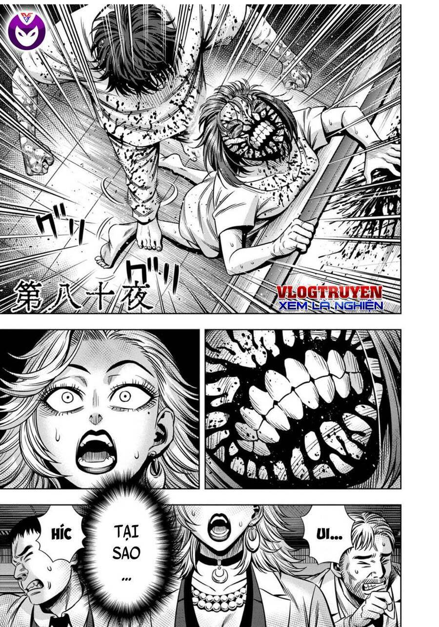 bí ngô cuồng sát - pumpkin night chapter 71 5