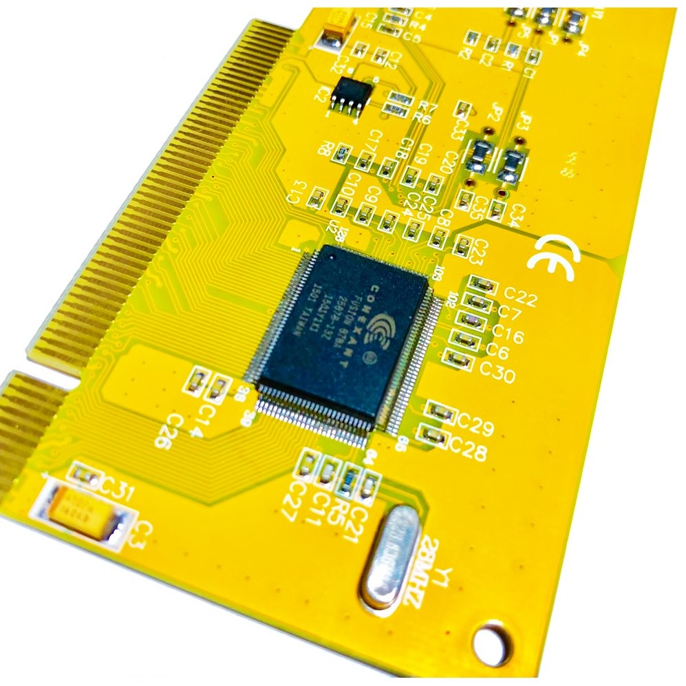 ROGTZ Card Chuyển Đổi PCI To SVHS AV S-Video - Hàng Nhập Khẩu