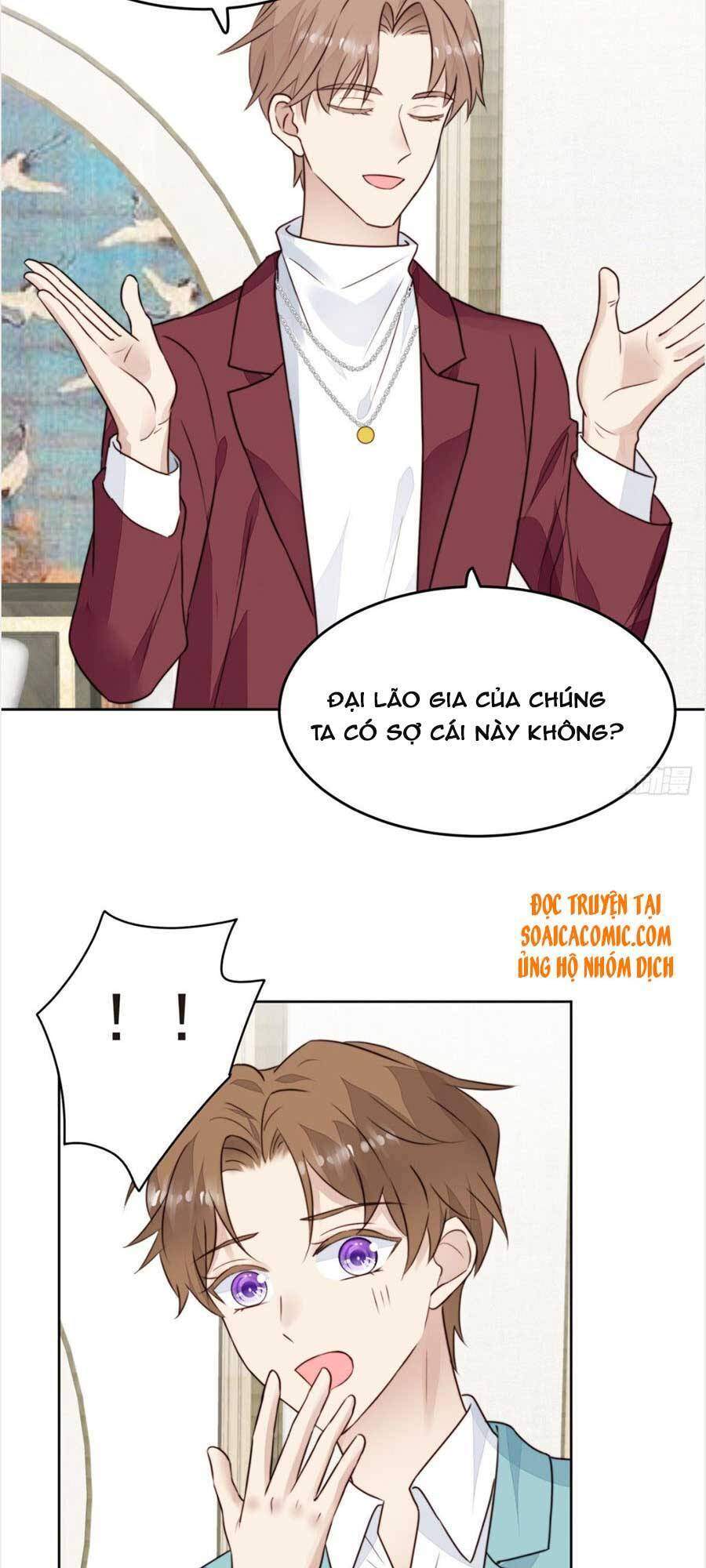 dựa vào đại lão ổn định vị trí c trong nam đoàn chapter 64 8