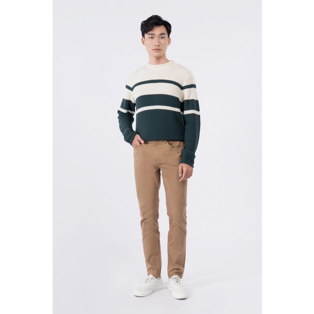 QUẦN JEAN TRƠN. SLIM - 10S22DPA014 | LASTORE MENSWEAR