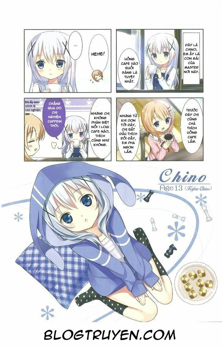 gochuumon wa usagi desuka? [4-koma] chapter 0.1 6
