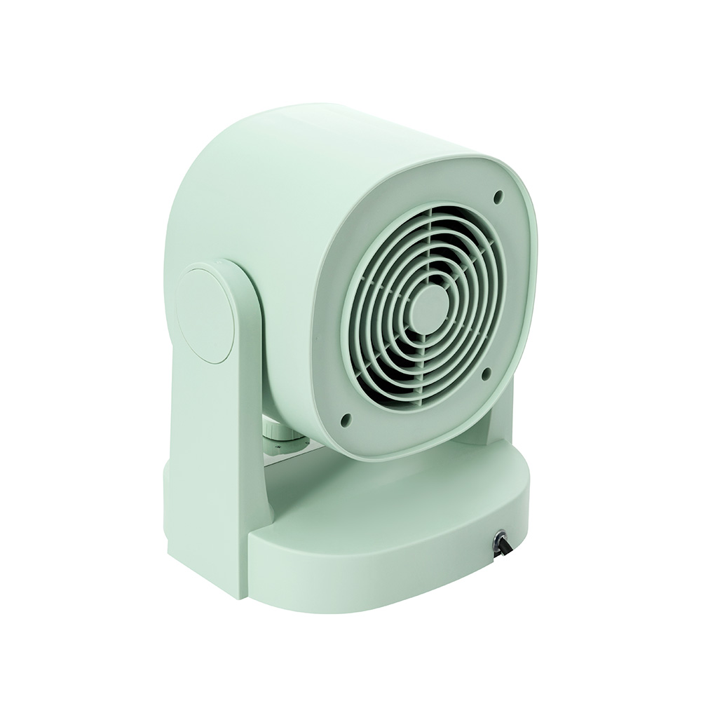 Máy sưởi gốm Elmich CHE-8644, Công suất 2000W, Điều khiển núm xoay, 1 mức gió mát và 2 mức gió ấm, Tự động ngắt khi đổ, Xoay 60 độ, Bảo hành 2 năm - Hàng chính hãng