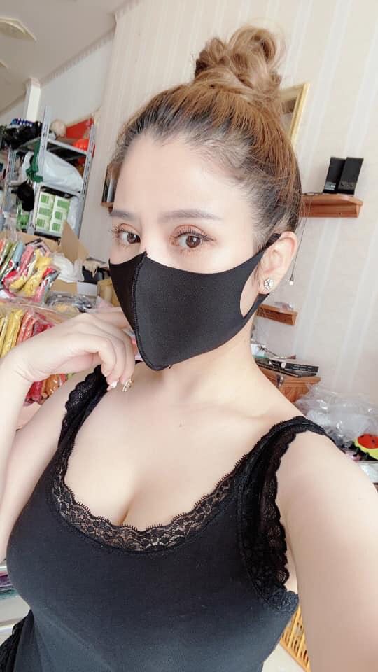 COMBO 10 KHẨU TRANG VÃI , Chống tia UV, Chống Khói Bụi