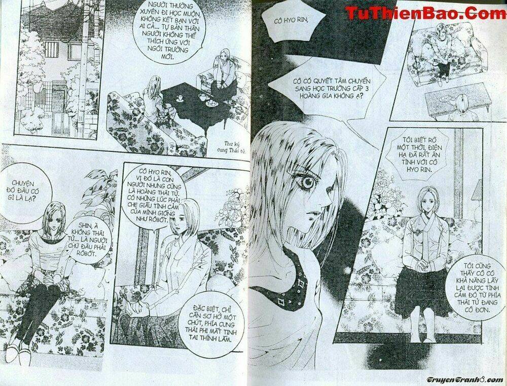 goong - [ hoàng cung ] chapter 17 27