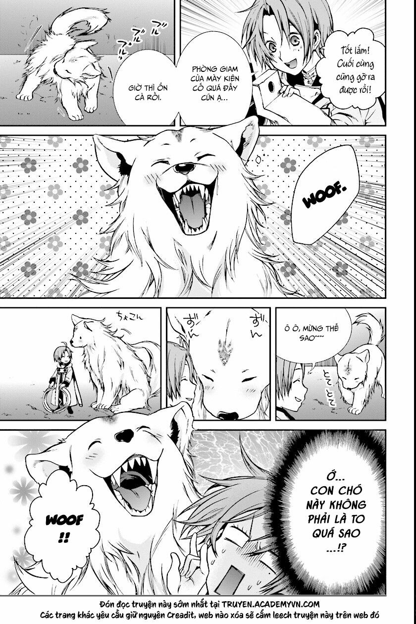 thất nghiệp chuyển sinh - làm lại hết sức chapter 31 5