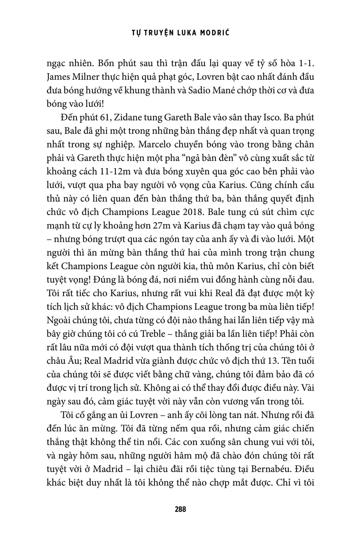 Tự Truyện Luka Modric