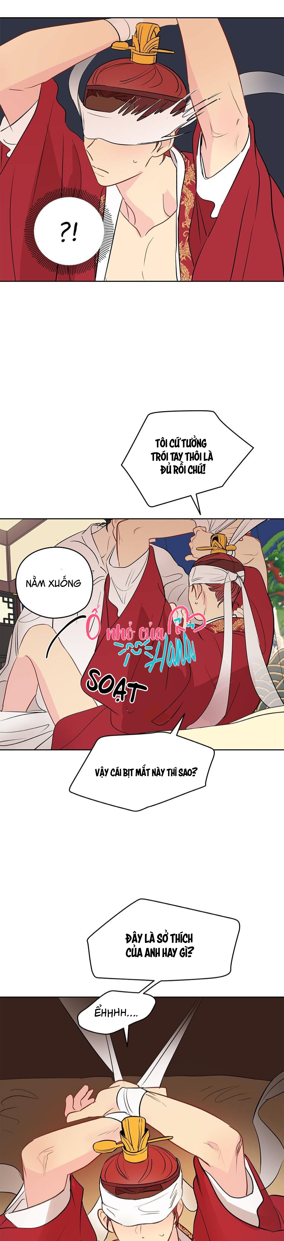 chỉ là giấc mơ thôi phải không? chapter 11 13