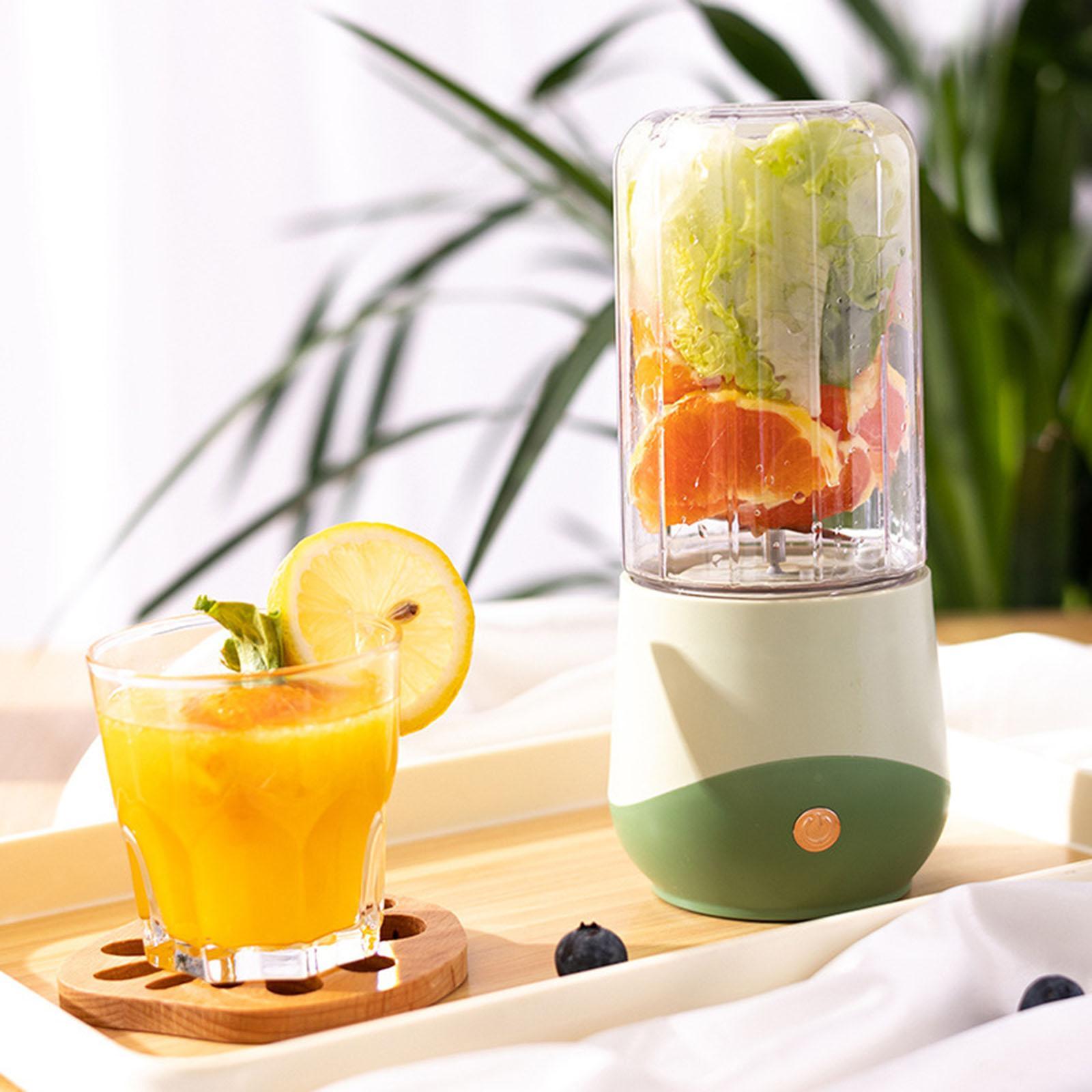 Multifunctional Electric Juicer Cup USB Rechargeable Making Juice