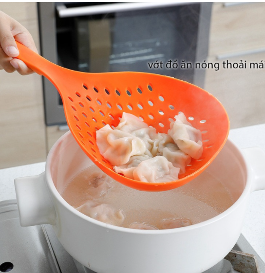 Vá vớt mì bún