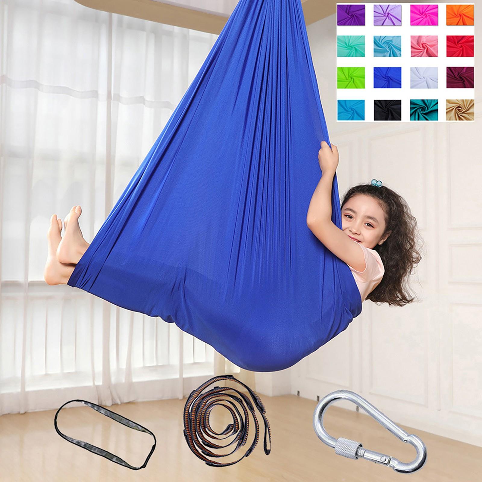 Kid Võng Xoay Chiều Rộng 1M Ngoài Trời Phòng Ngủ Hangmat Lửng Nằm Đọc Sách Ngồi Võng Strape Vải Đầm Cắm Trại Hangmat