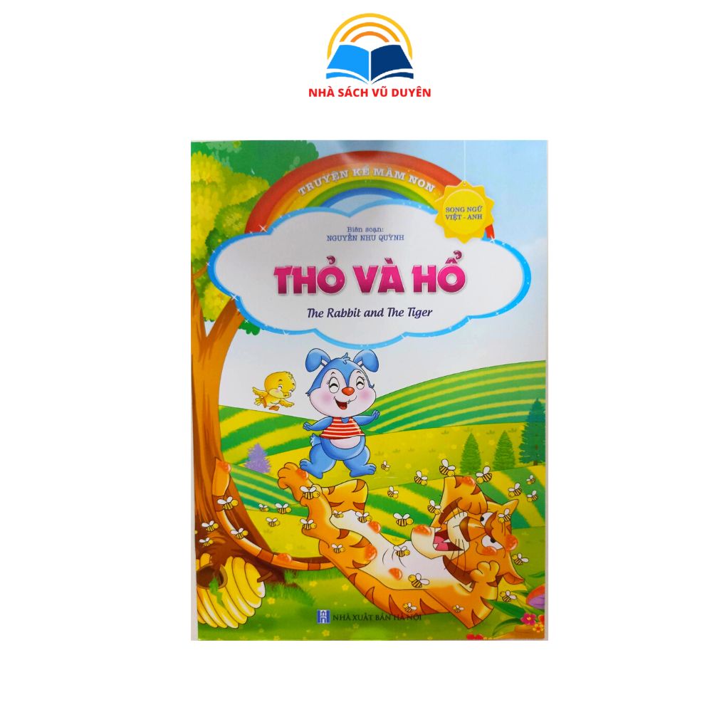 Sách - Tranh truyện cổ tích thiếu nhi chọn lọc song ngữ Việt Anh set 20 quyển
