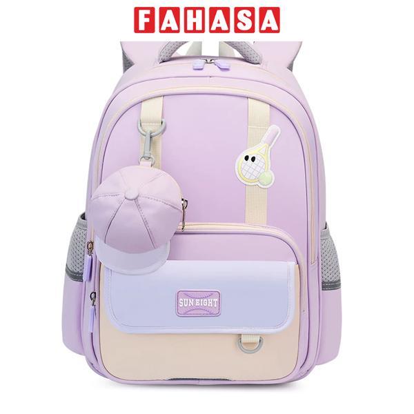 Ba Lô Chống Gù - Sun Eigh 22279 - Màu Tím