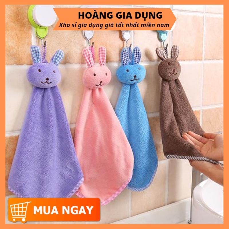 Khăn lau tay nhà bếp với kiểu dáng chú Thỏ dễ thương, xinh xắn, ngộ nghĩnh cho đôi tay bạn sạch sẽ mỗi ngày và không gian nhà bếp bạn thêm sinh động