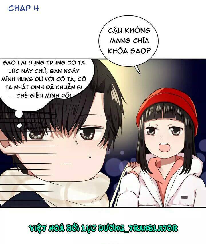 chào buổi sáng, hướng dương chapter 4 1