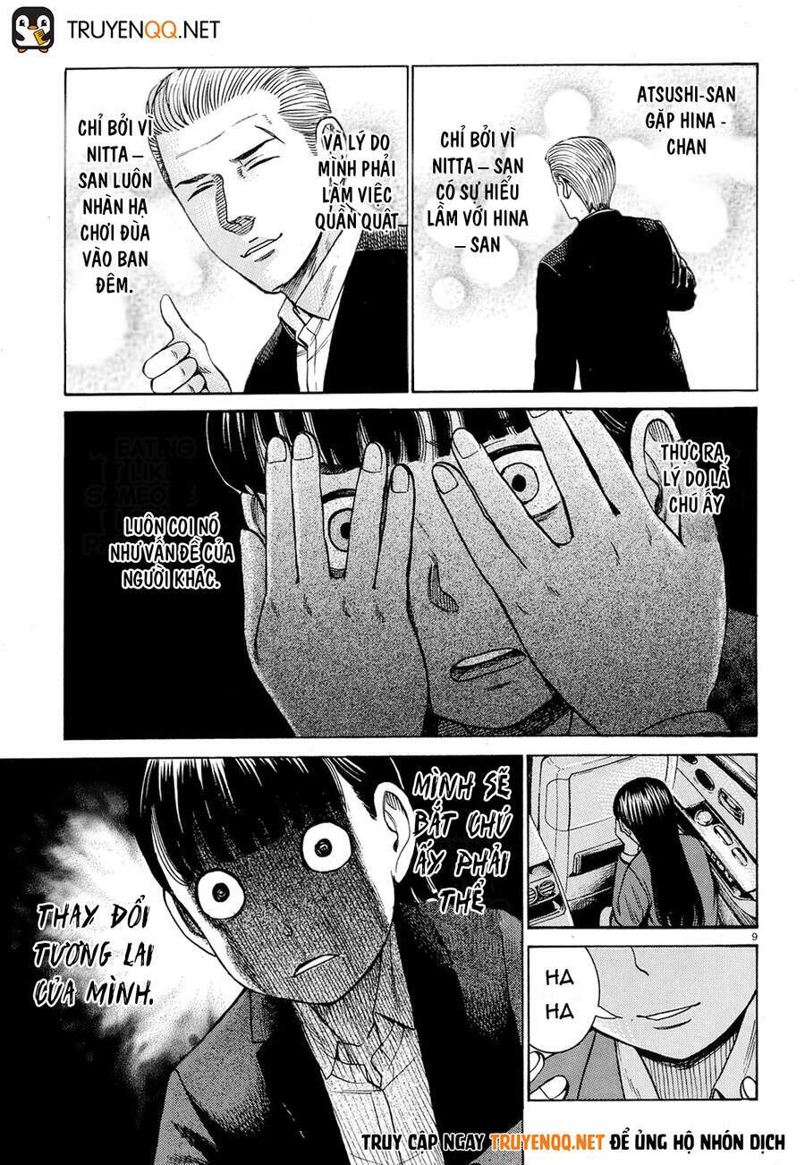 anh chàng yakuza và cô nàng siêu năng lực chapter 88 10