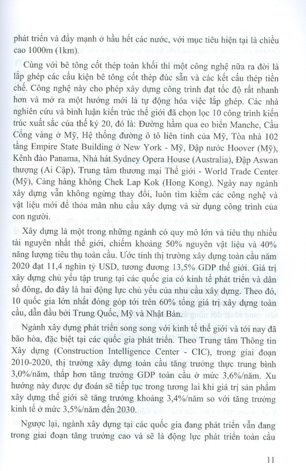 Năng Suất Lao Động Trong Xây Dựng - Sách Chuyên Khảo