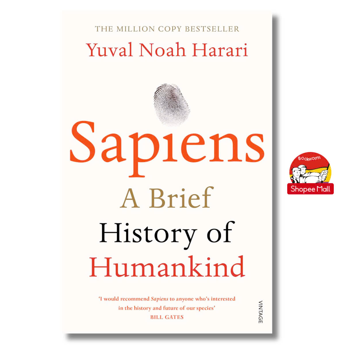 Sách - Sapiens: A Brief History of Humankind by Yuval Noah Harari/Civilization &amp; Culture/Multi-million copy bestseller