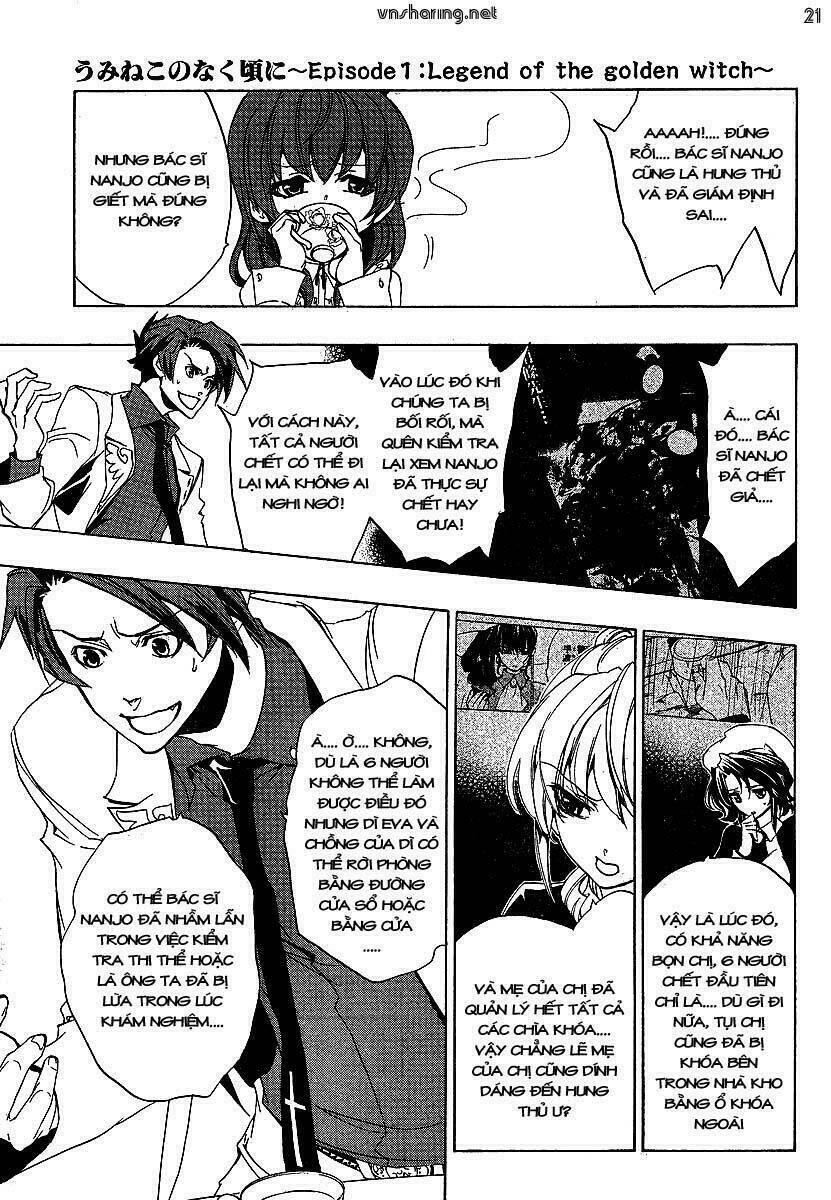 umineko no naku koro ni episode 1: legend of the golden witch chapter 22 21