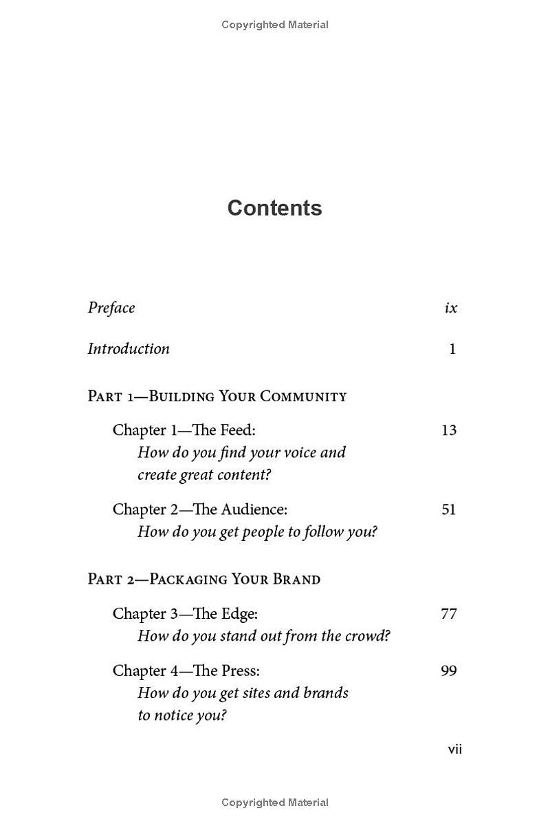 Sách ngoại văn: Influencer - Building Your Personal Brand In The Age Of Social Media