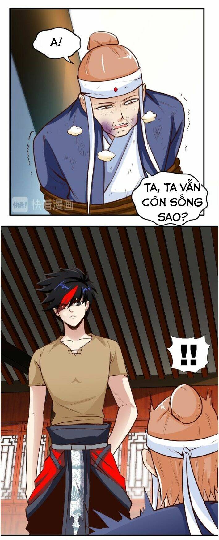 thánh võ tinh thần chapter 39 12