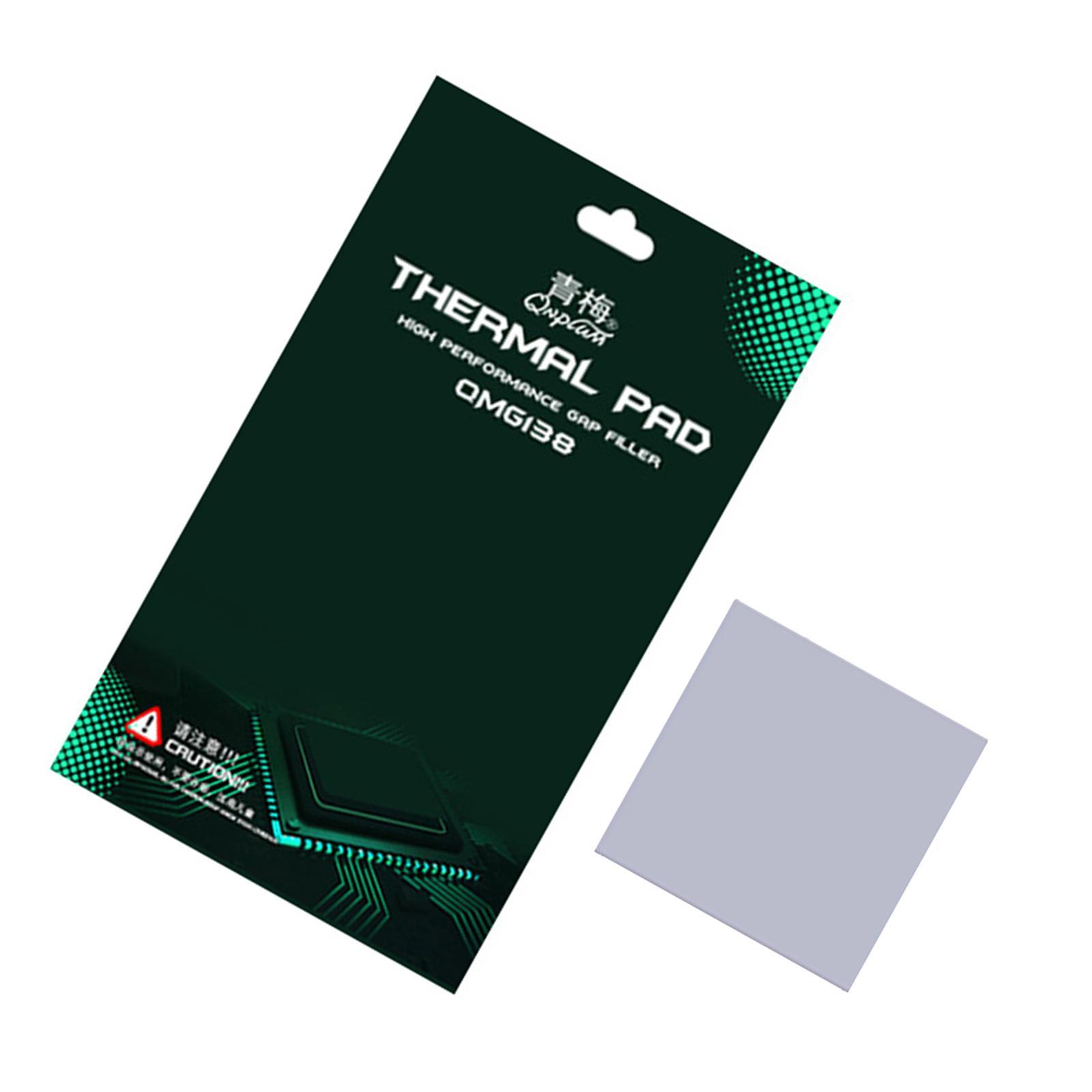 Silicone Thermal Pad 13.8 W/ for CPU Coolers LED