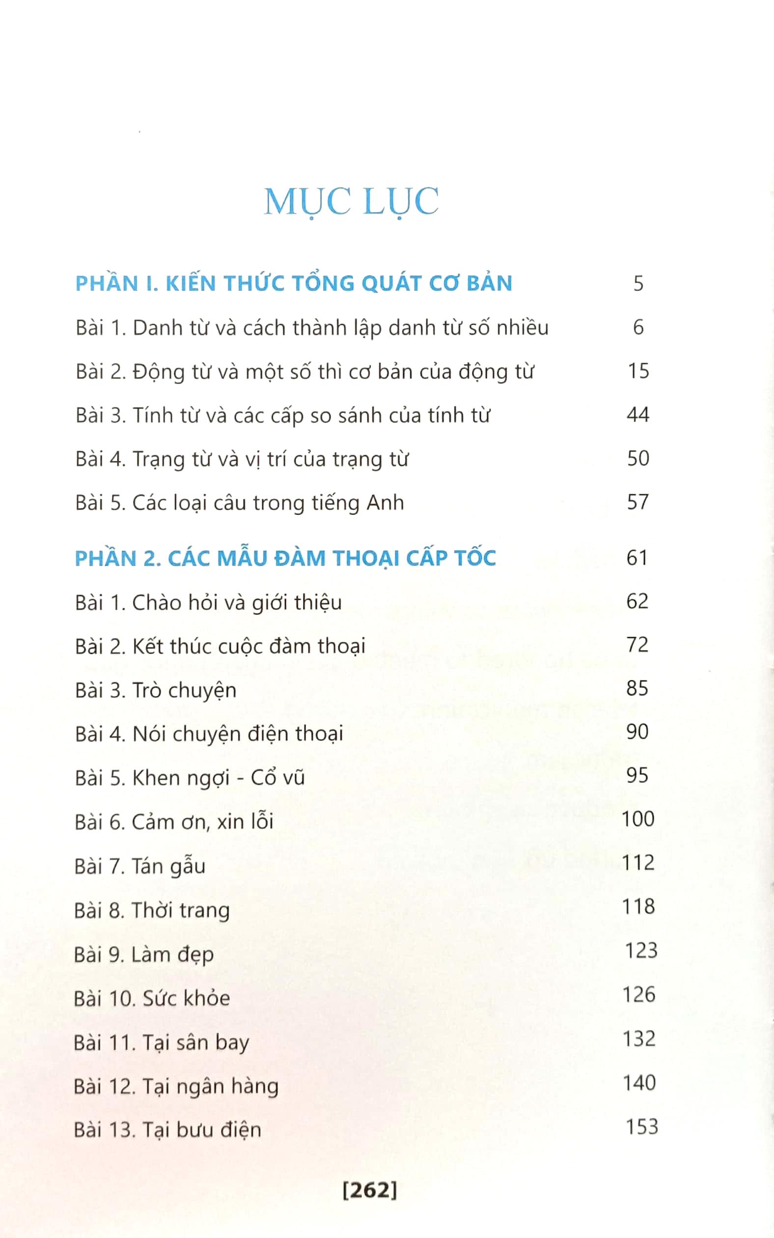 Tự Học Tiếng Anh Cấp Tốc