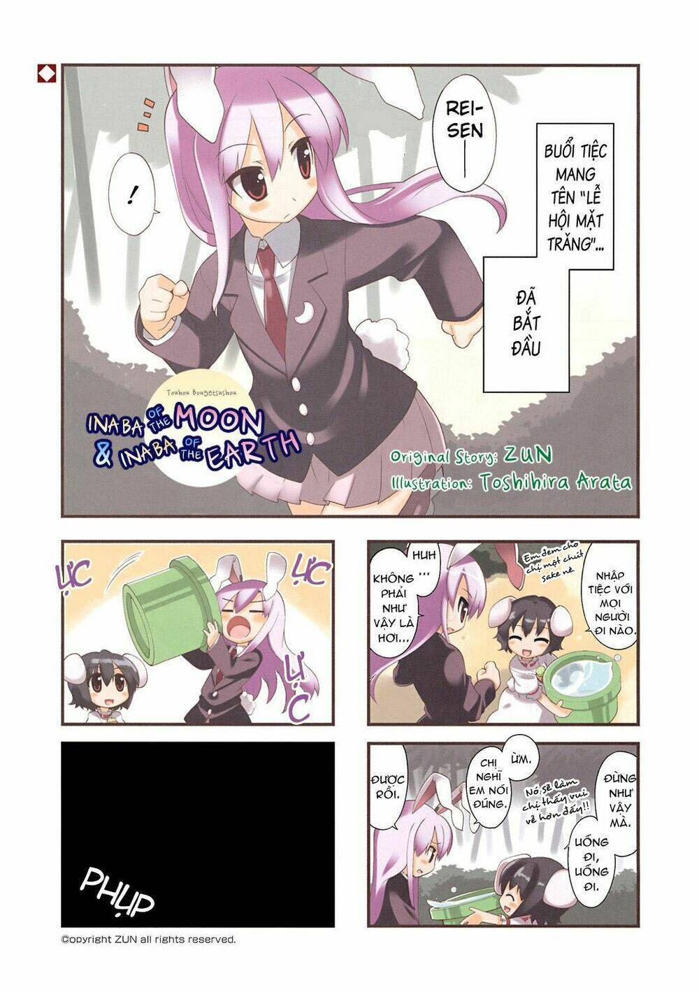 inaba mặt trăng và inaba trái đất chapter 30 2