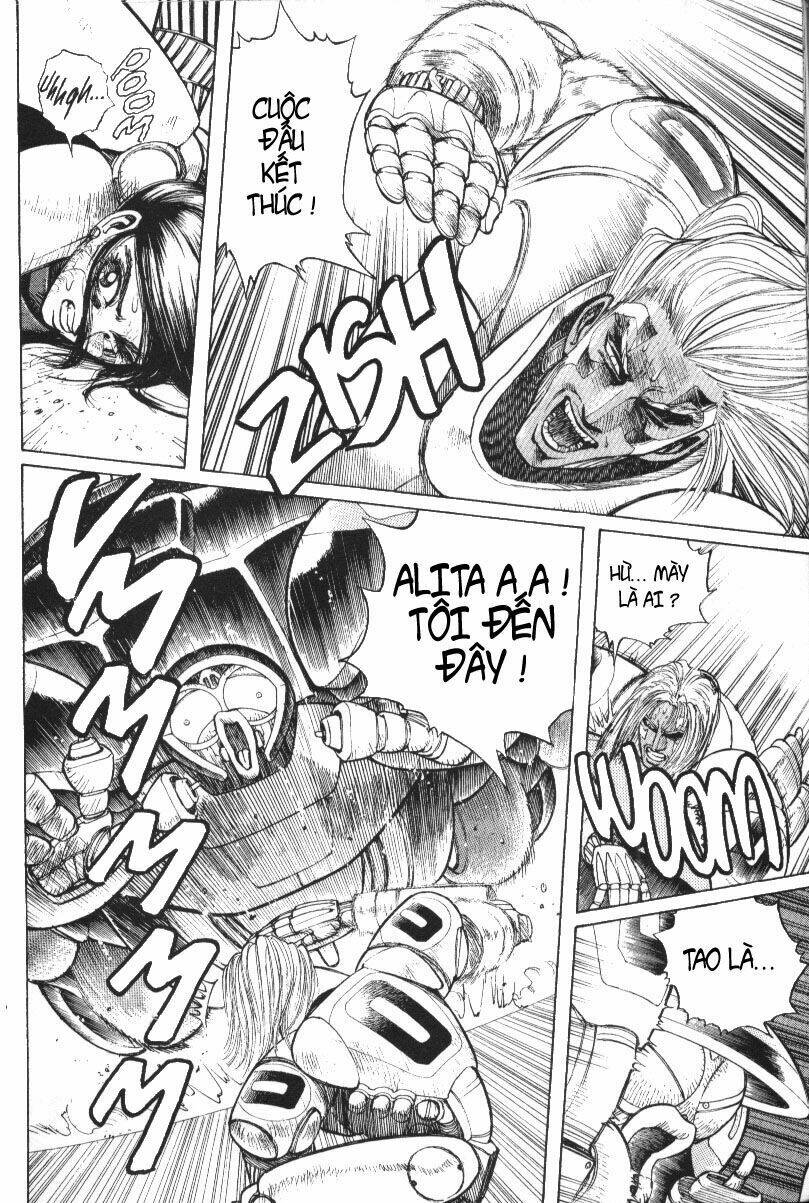 thiên thần chiến tranh alita chapter 22 33