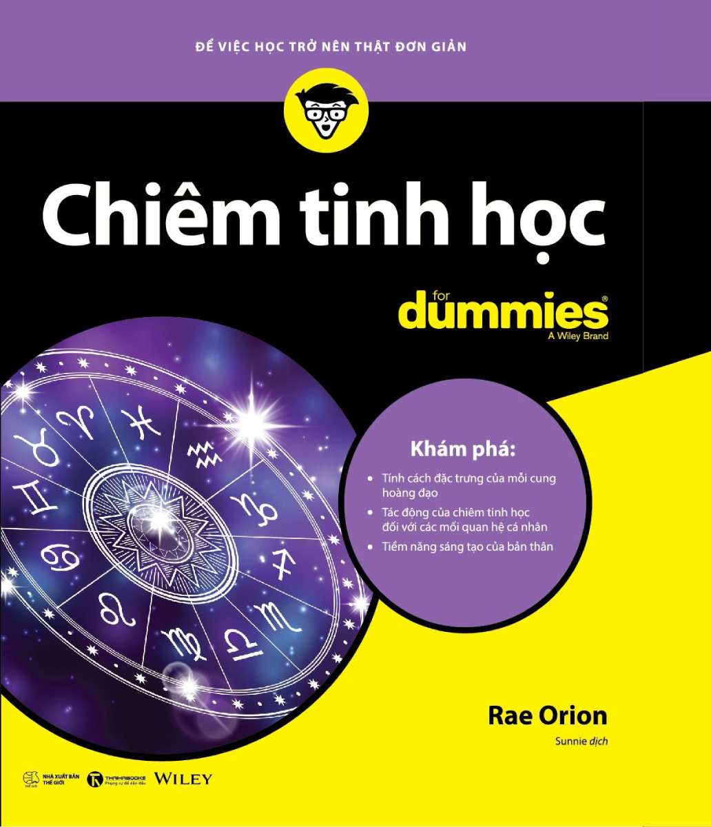 CHIÊM TINH HỌC FOR DUMMIES