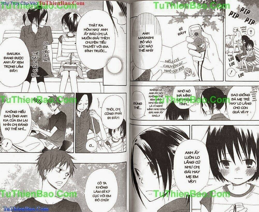 người anh yêu dấu chapter 8 84