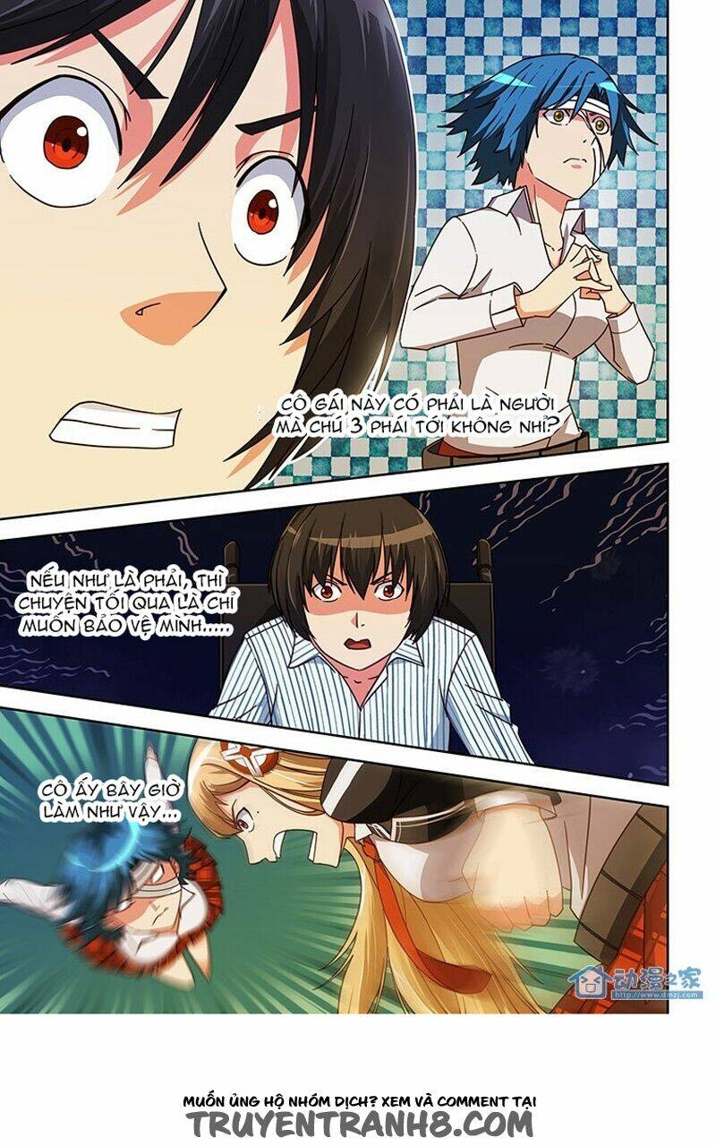 nữ điệp viên cấp 3 chapter 10 7